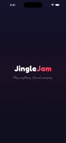 JingleJam Music iPhone screenshot