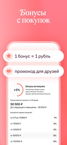 Флаувау: цветы, подарки, торты iPhone screenshot 6
