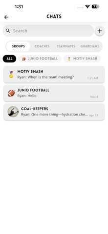 Motiv Teams Screenshot 2 of 7