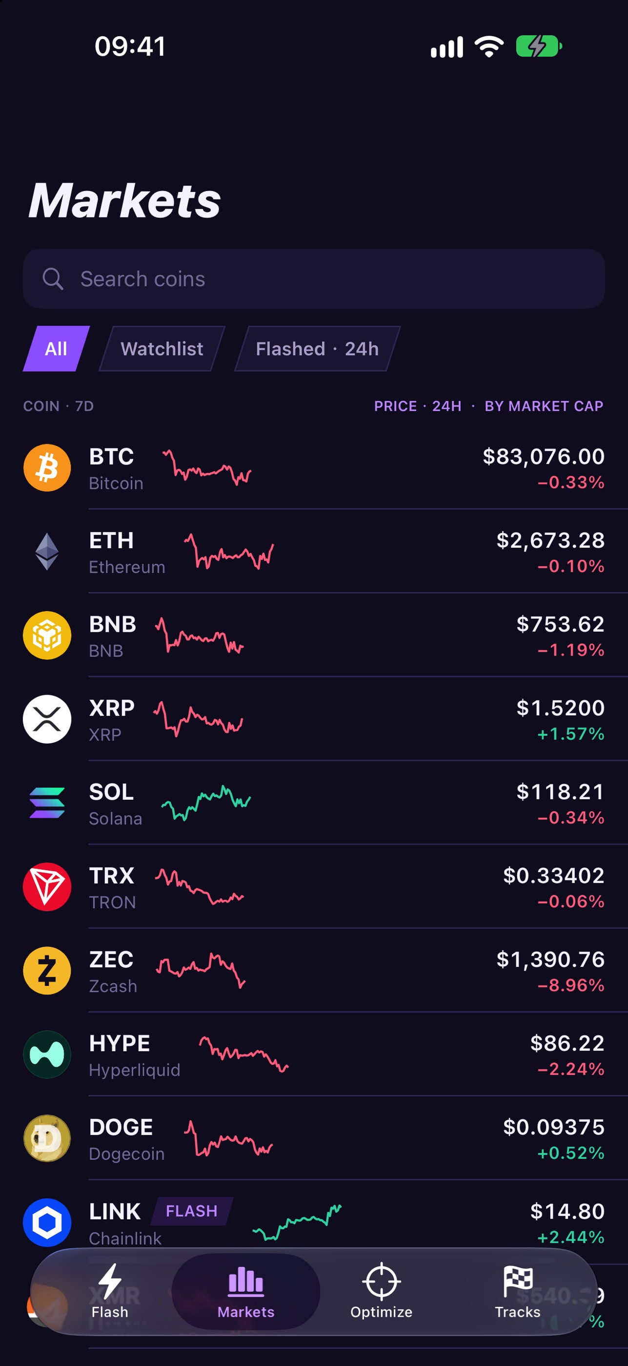 Screenshot 4 of Optimal FLASH