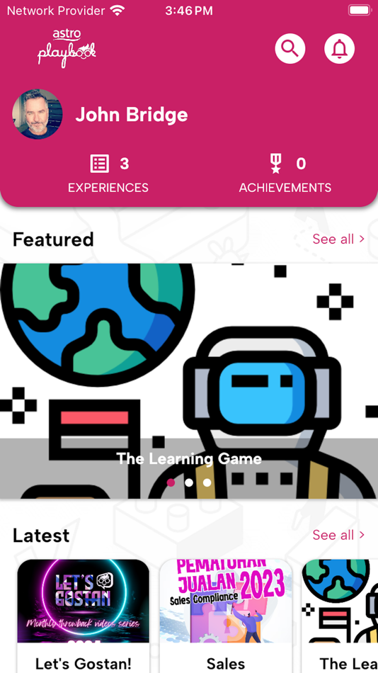 #1. Astro Playbook (iOS) By: Gametize Pte. Ltd.