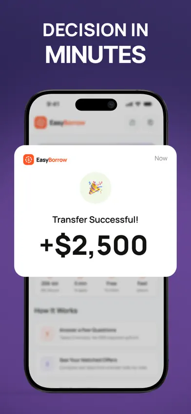 Easy Borrow: Cash Advance Loan screenshot 5