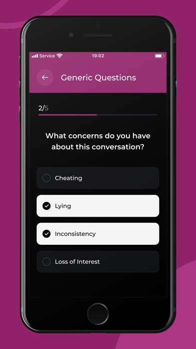 My Man Is A Liar iPhone screenshot 3 - Lifestyle app