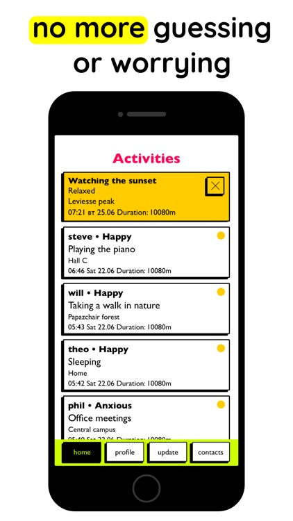 Activities - Peace of Mind screenshot-9