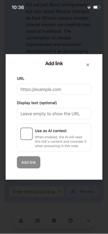 MindNote - AI Notetaking App Screenshot 8 of 10