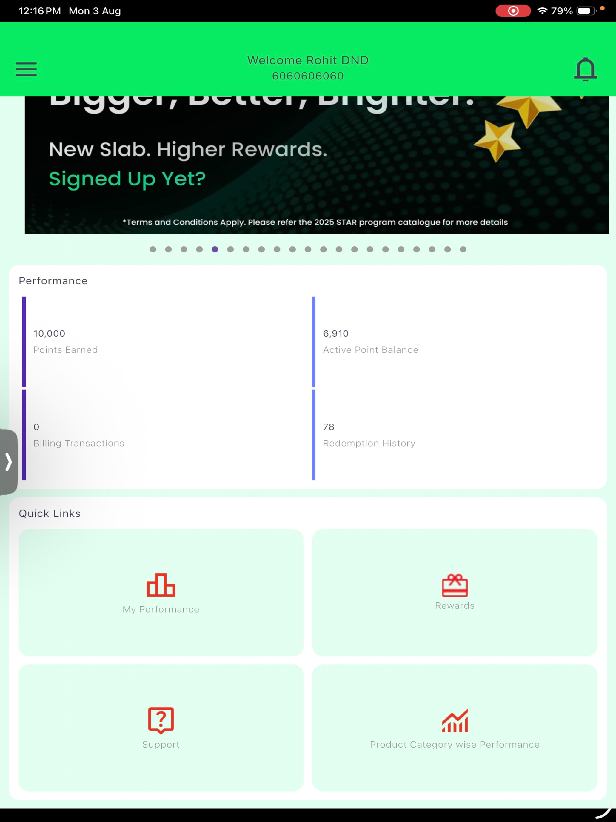 Signify Rewards Program screenshot 9