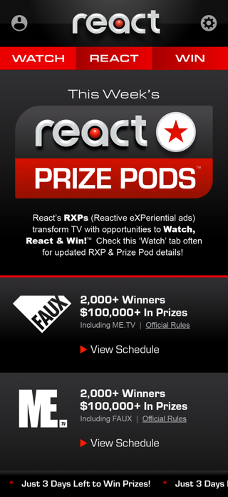 React & Win Screenshot 4 of 6