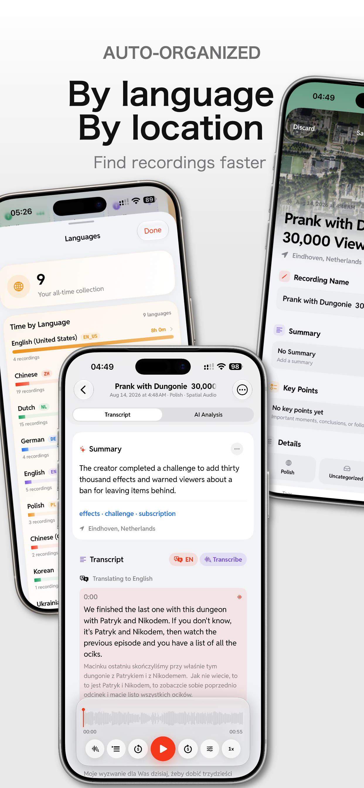 Live Transcriber: AI Recorder screenshot 6