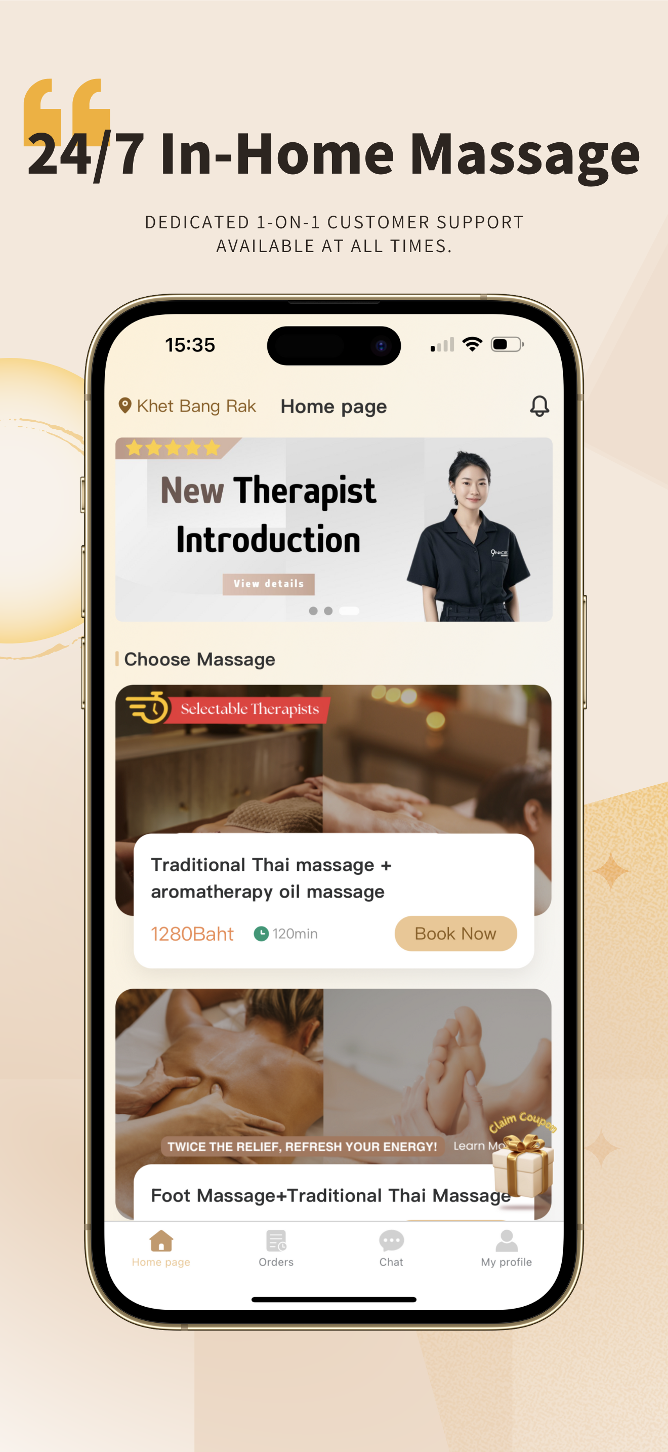 9Nice - Home Massage