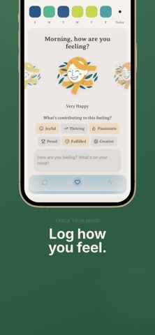 Miru: Mood Tracker & Guide Screenshot 1 of 5