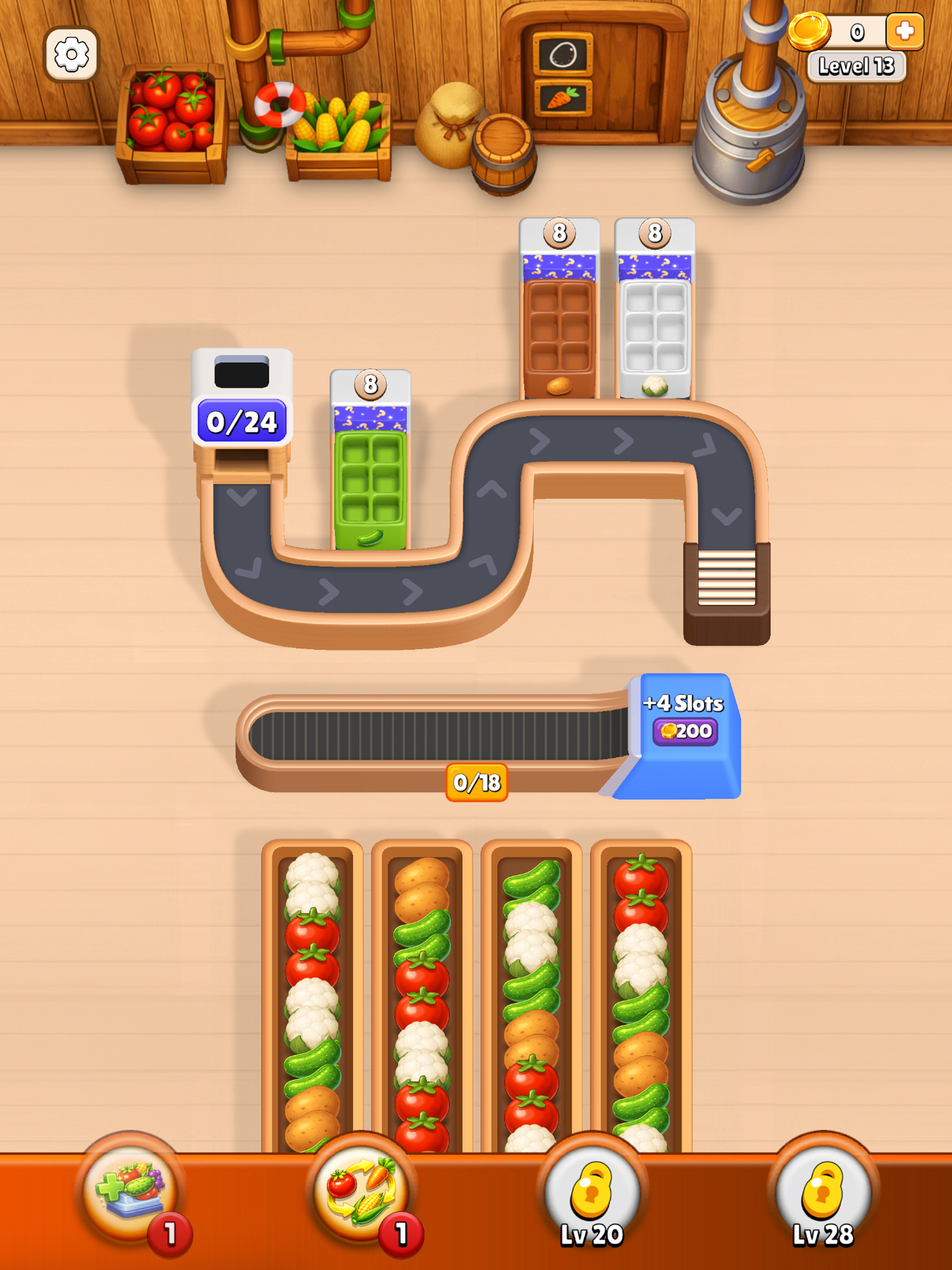 Farm Loop: Harvest Puzzle