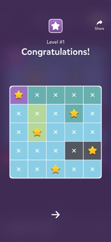 Starstruck - Puzzle Game iPhone screenshot