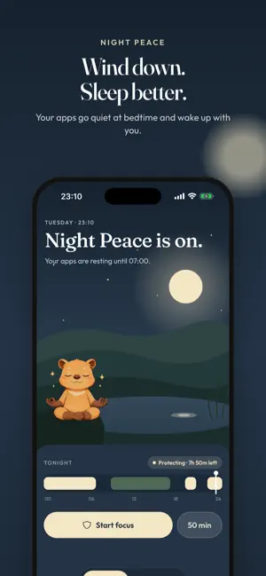 App Blocker & Detox: Calma screenshot 2