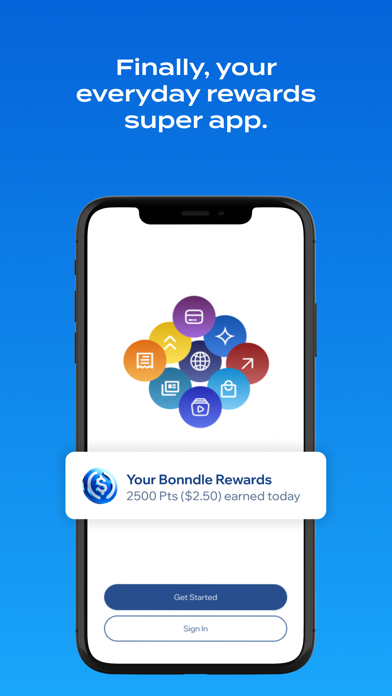 Bonndle - Achieve More Online Screenshot