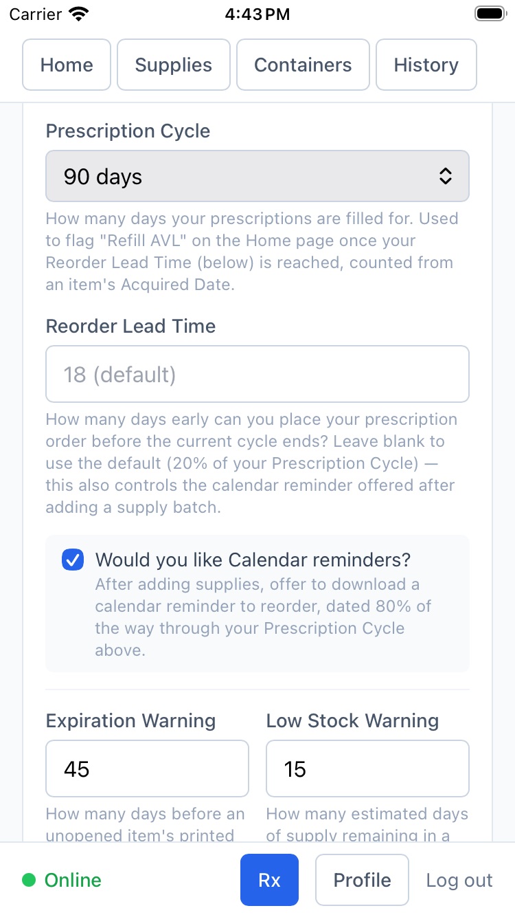 Screenshot 7 of OwnYourT1D