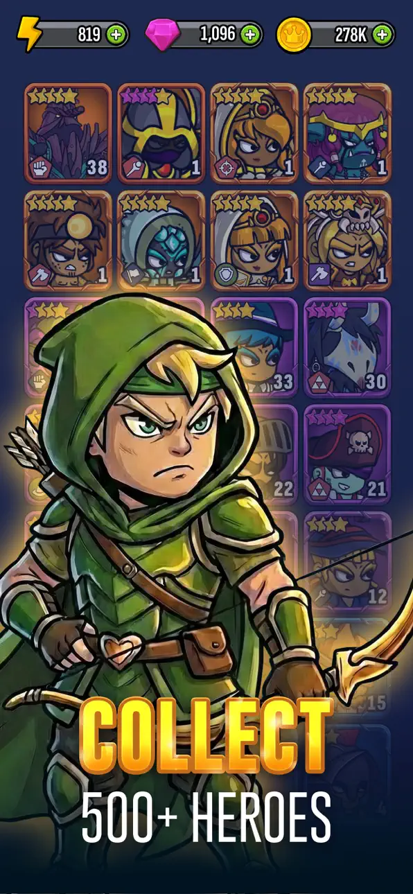Heroes & Dragons: Tactical RPG Hack screenshot 2 - iOS game interface