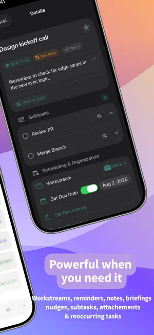 Ultra Todo: Tasks & Habits screenshot 3