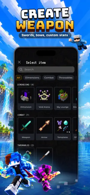 Addons Maker for Minecraft screenshot 1
