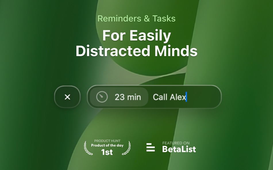 #2. DeskMinder² Reminders & Tasks (macOS) 由: Chuta Dmytro