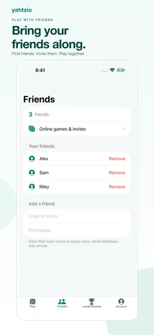 Yahtzio screenshot 4