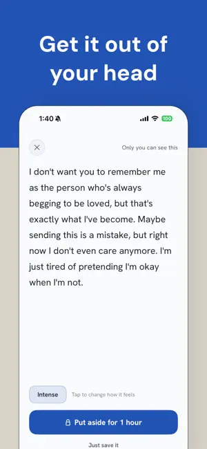 Zensay screenshot 1