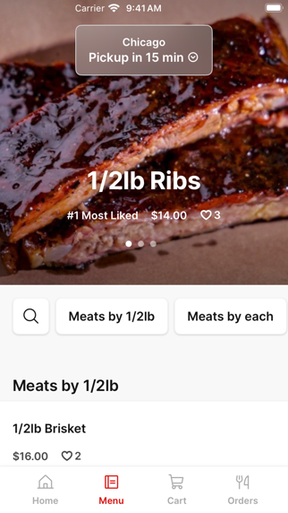 Screenshot 2 of Sanders BBQ Supply App