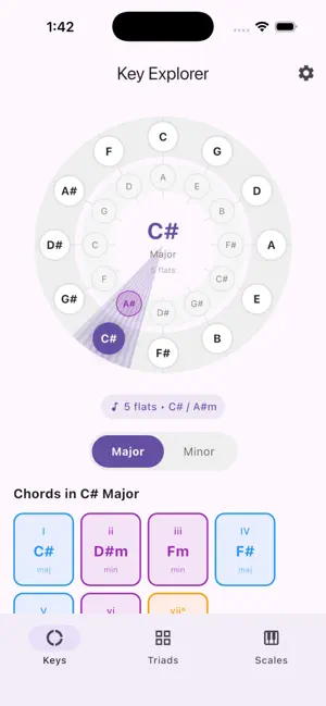 Pocket Fretboard screenshot 1