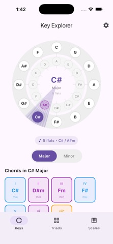 Pocket Fretboard screenshot