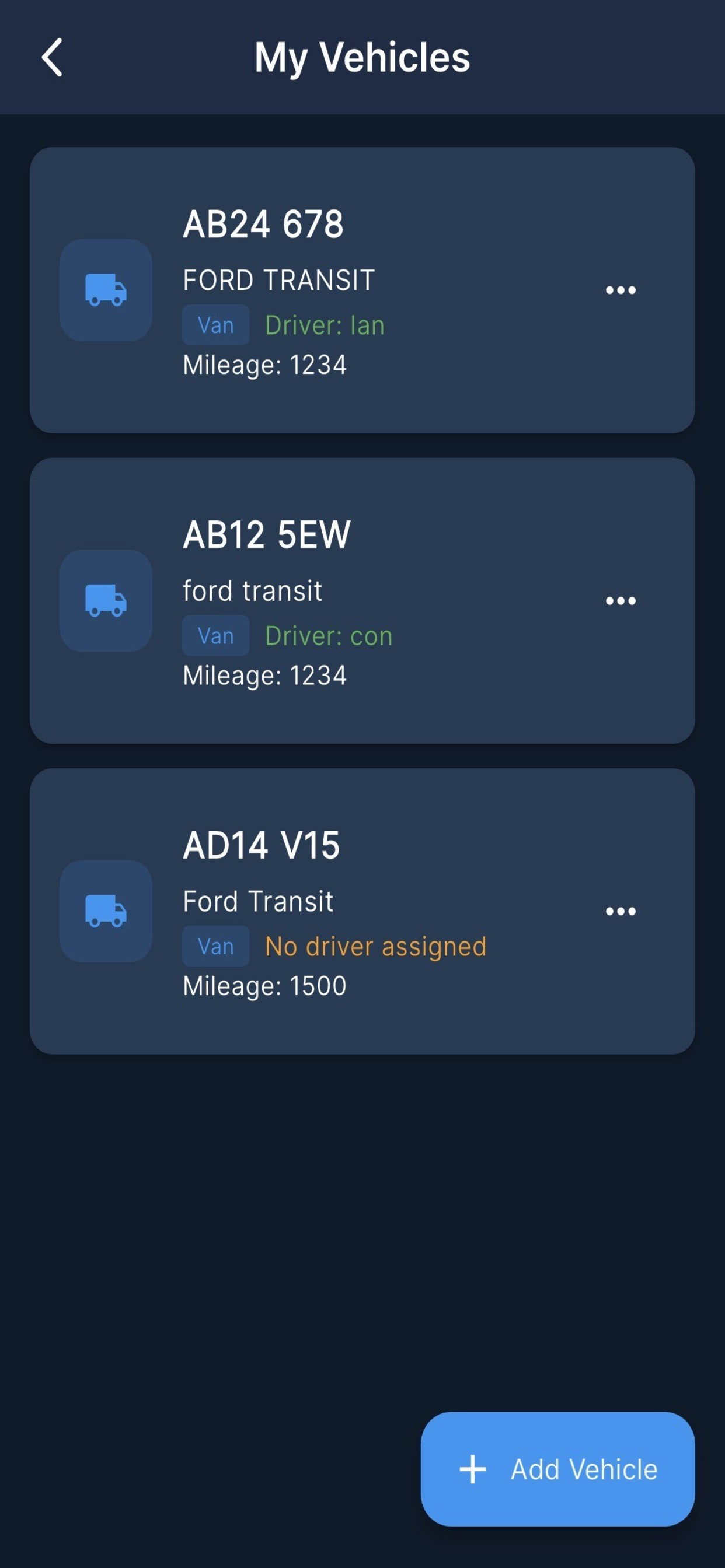 Fleet Checker screenshot 4