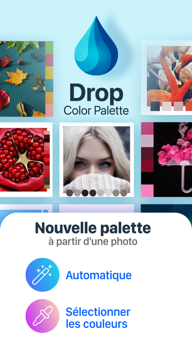 Screenshot #1 pour Goutte - Palette de Couleurs