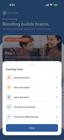 Gift-Connect Parenting Suite Screenshot 1 of 5