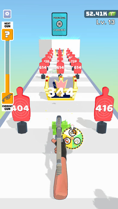 Gun Run: Spin & Shoot Screenshot