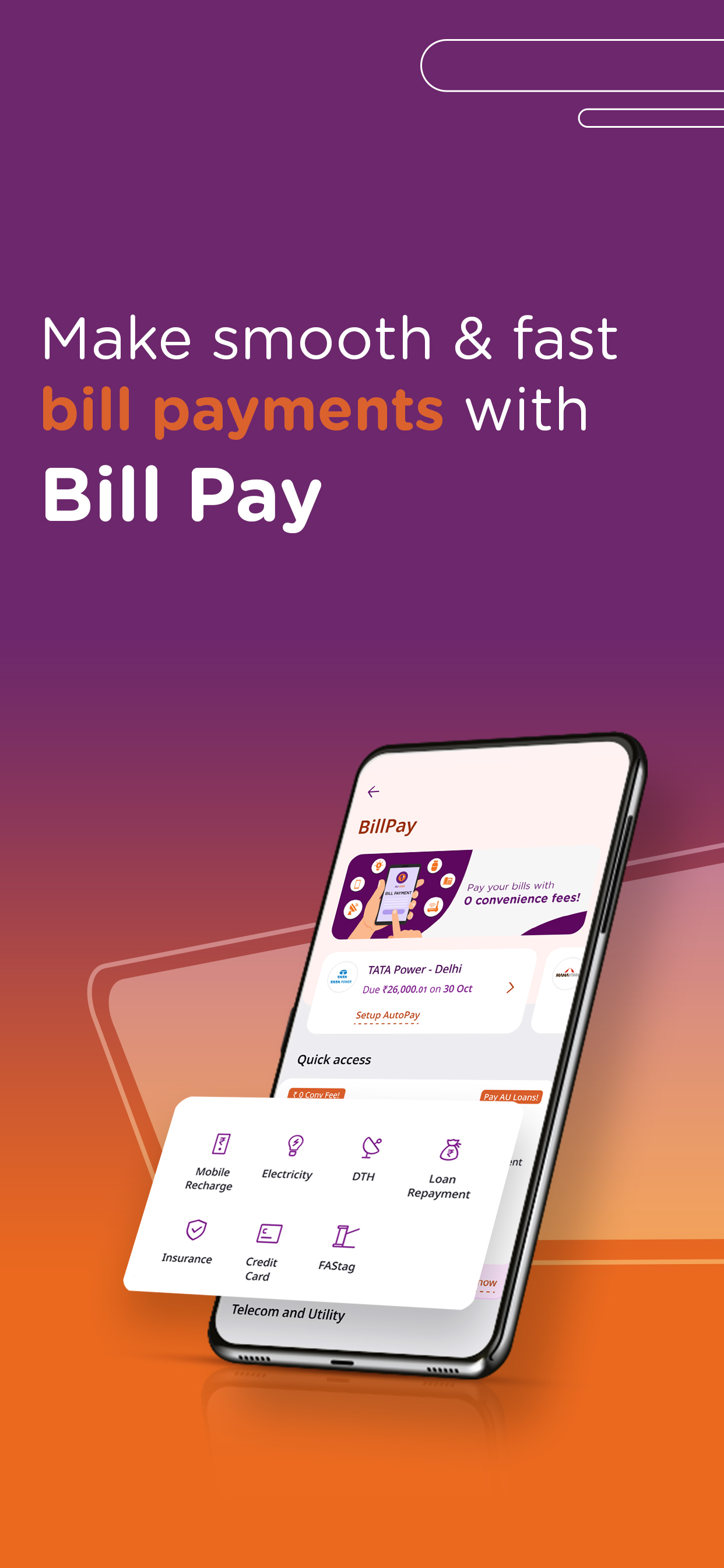 AU 0101: Savings, Credit, UPI