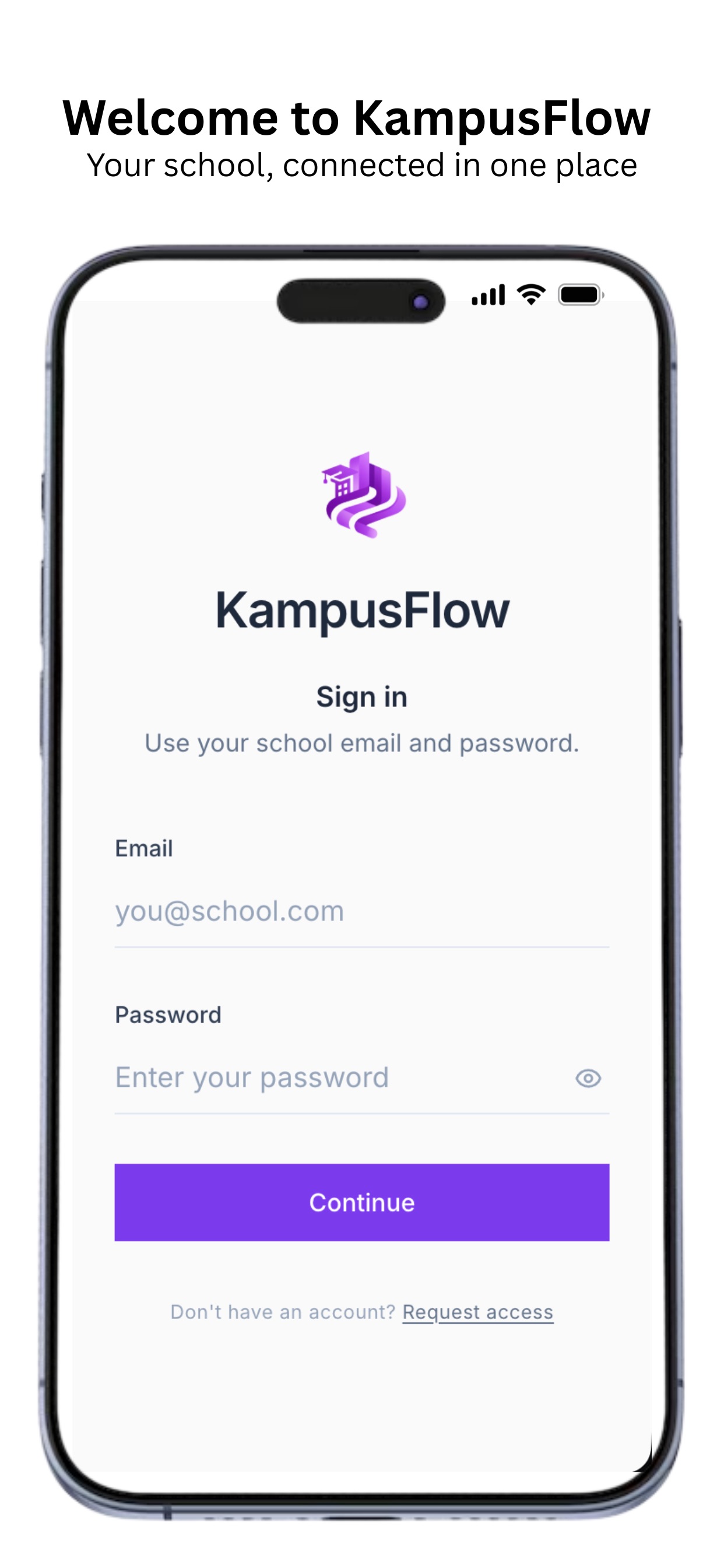 Screenshot 1 of KampusFlow
