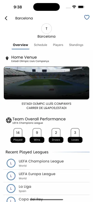 Nova Soccer Hub iPhone screenshot 5