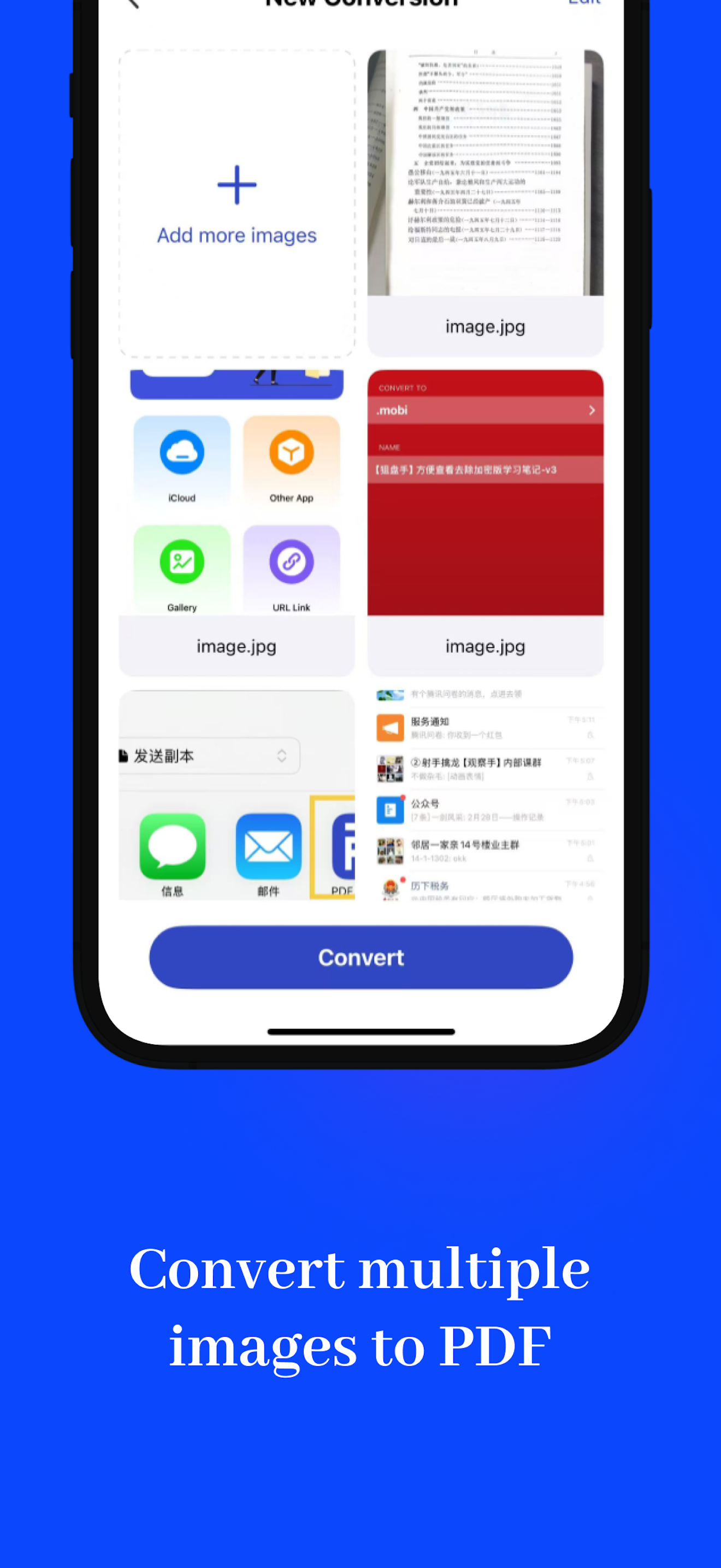 PDF  Converter-Scan Doc To PDF screenshot 3