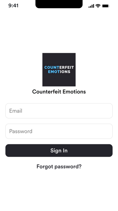 Counterfeit Emotions Screenshot