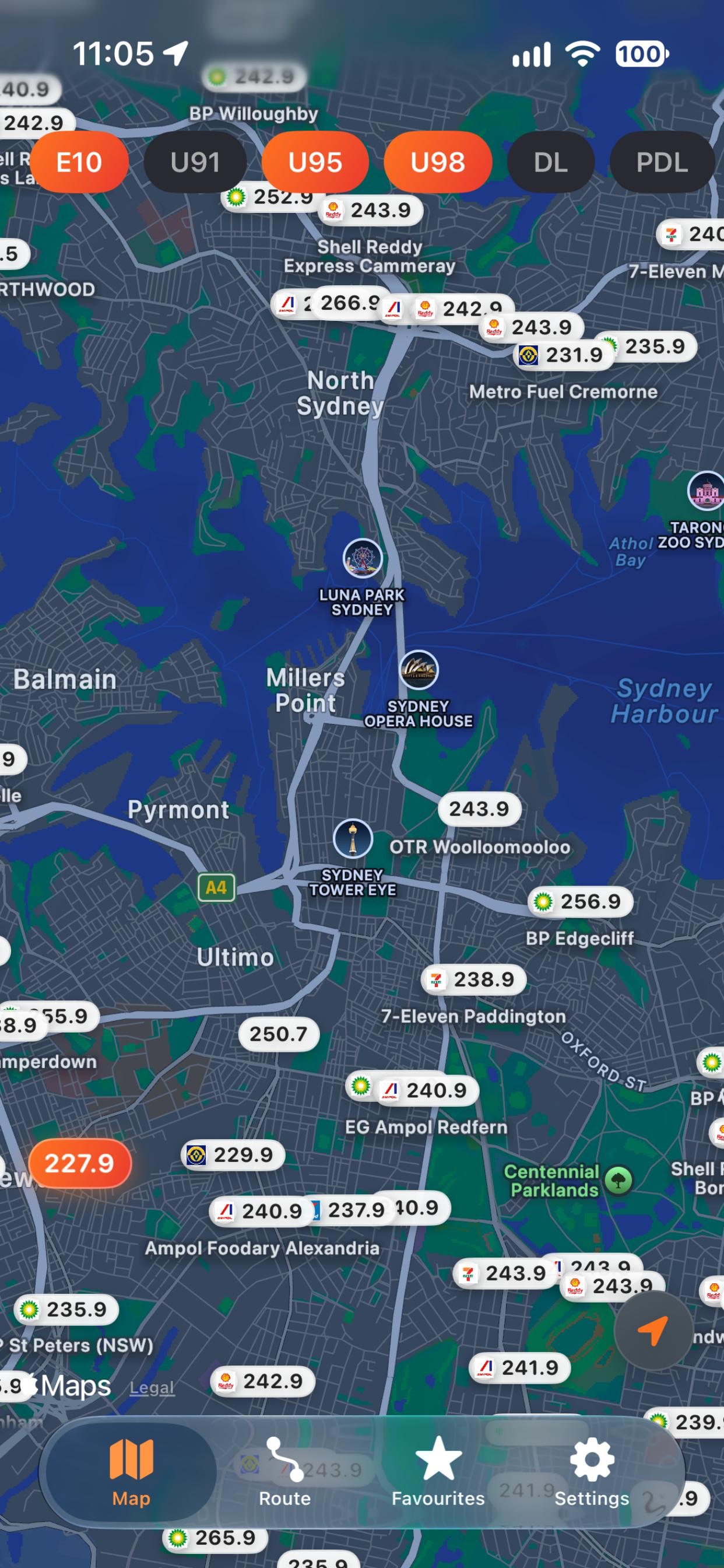 Screenshot 1 of TripFuel