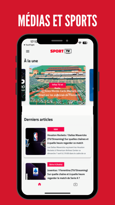 SPORT-TV Screenshot