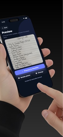 Simple AI Checklist ToDo List Screenshot 2 of 4