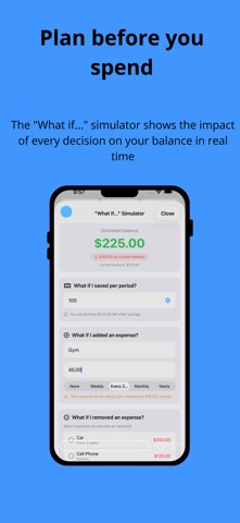 Budget Compass: Budget & Bills Screenshot 5 of 5