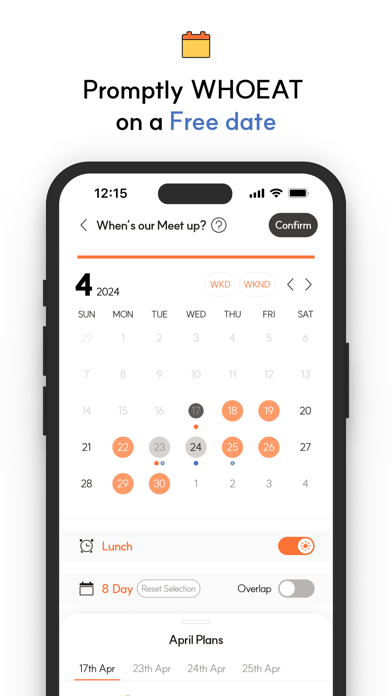 WHOEAT Global Screenshot