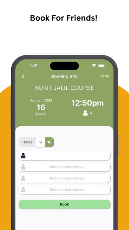 Bukit Jalil Golf screenshot-3