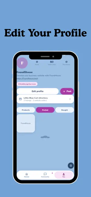 Little Blue Cart screenshot 2
