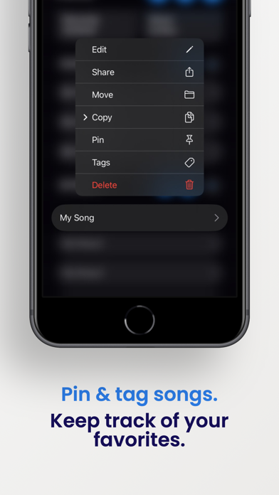Lyrics: Live Screenshot