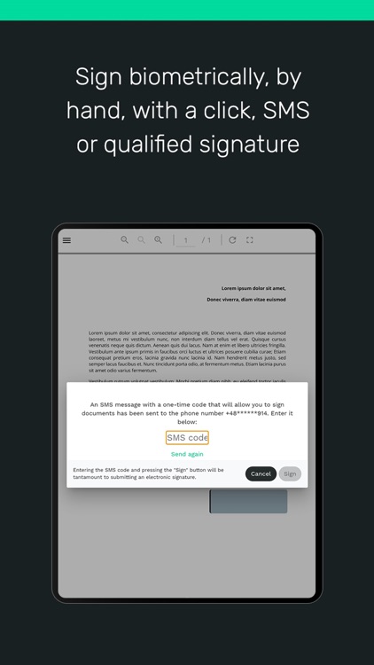signaturiX screenshot-4
