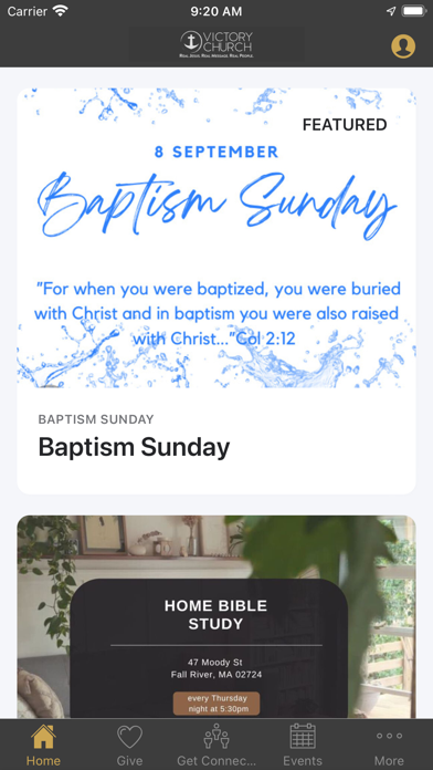 Victory Church Tiverton Screenshot