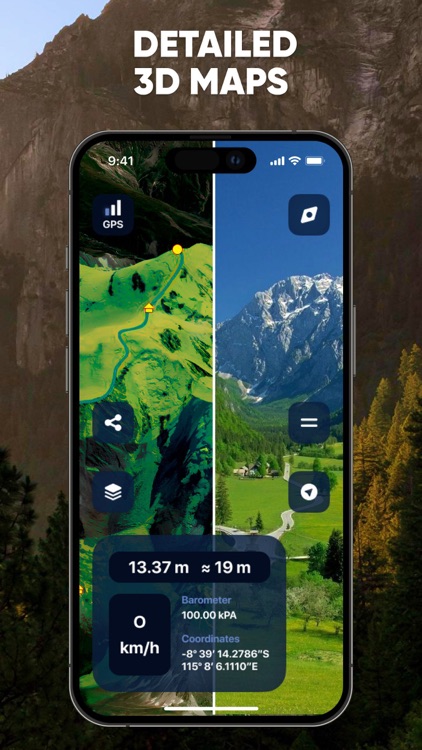 Altimeter：Altitude Maps & GPS screenshot-4