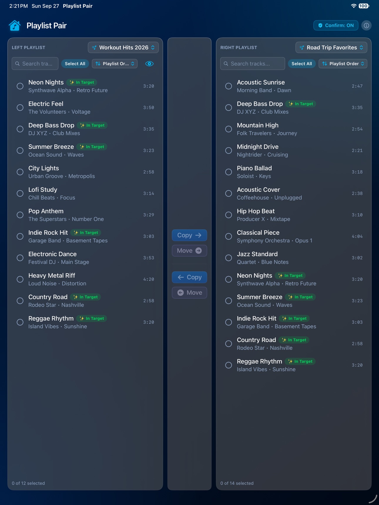 Screenshot 6 of PlaylistPair