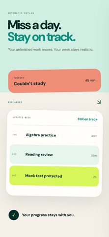 StudyMap: Exam Study Planner Screenshot 4 of 8